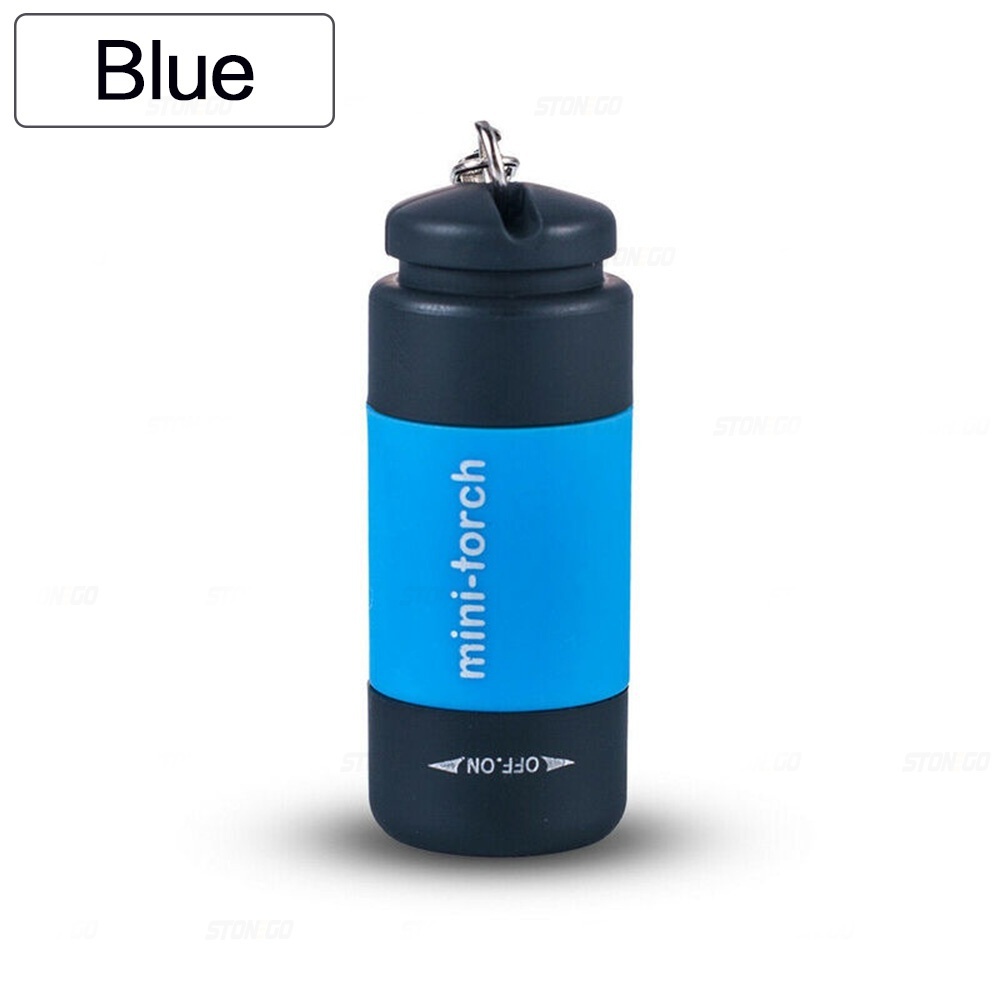 Mini-Schlüsselanhänger-Lampe, Schlüsselanhänger, Taschenlampe, USB wiederaufladbar, LED-Licht, Taschenlampe, Lampe, wasserdicht, Schlüsselanhänger-Licht, 1 Stück: changeable