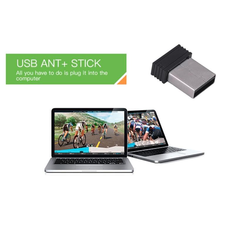 Adaptador USB ANT + Stick para Zwift, Sensor de velocidad TrainerRoad, 1 unidad