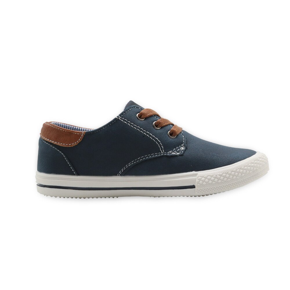 Apakowa Kinder Jungen Casual Schuhe Jungen Licht Gewicht Weiche Laufende Turnschuhe Gummi Kinder Schule Schuhe EU Größe 26-31