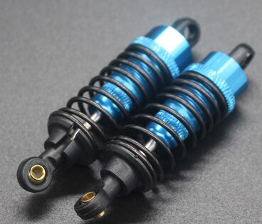 Hsp 1/10 Flat Sports Car 68mm 02002 02175 Aluminum Alloy Shock Absorber 102004 122004: Light Yellow