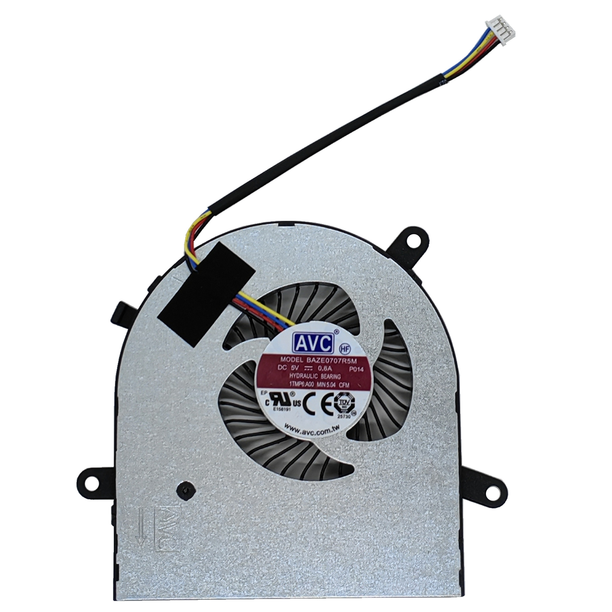 CPU Cooling Fan for Dell Inspiron 24-3475 3477 3480 3277 AIO 24 5400 5490 AIO 22-3280 W19B AIO 27 7700 01TMP6 0C04TH DC5V