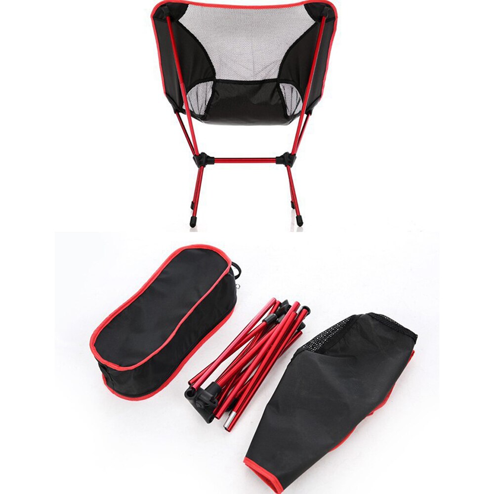 Sillas plegables ligeras y compactas para acampar, silla plegable portátil para exteriores, playa, pesca, senderismo, Picnic, Viajes