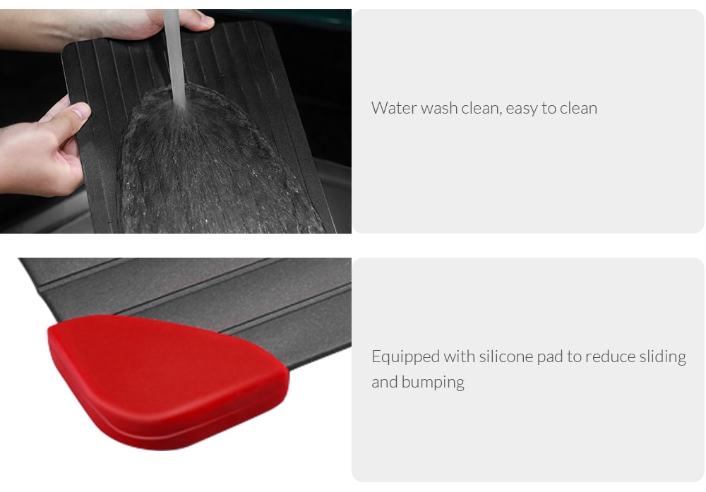 Fast Defrosting Tray Thawing Chopping Board Thaw Food Fruit Steak Meat Seafood Quickly Kitchen Gadgets defrosting Tools