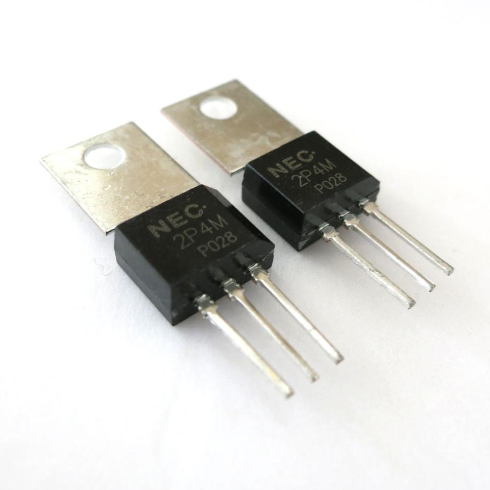 Tiristor unidireccional (2P4M) tiristor 2A 400V elemento de apagado triodo nueva producción electrónica DIY