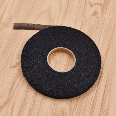 50 m Zelfklevende Interlining Doek Ijzer Op Voor DIY Kleding Bag Craft Quilten Stof Materiaal Levert: Black