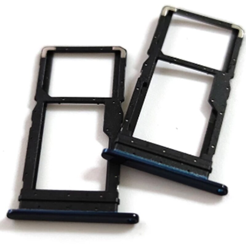 Houder Slot Voor Motorola Moto Een Hyper/Een Macro/Een Vision Sd Dual Sim Kaart Lade