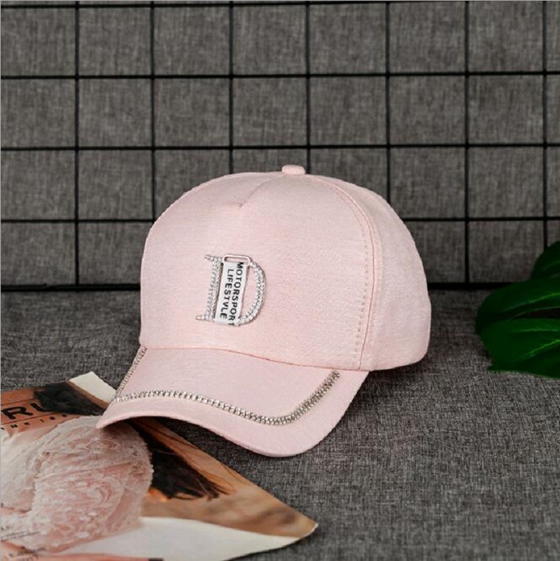 Volledige Kristal Bloemen Denim Baseball Cap Bling Strass hip hop Verstelbare Snapback Hoed voor vrouwen Verstelbare: 11