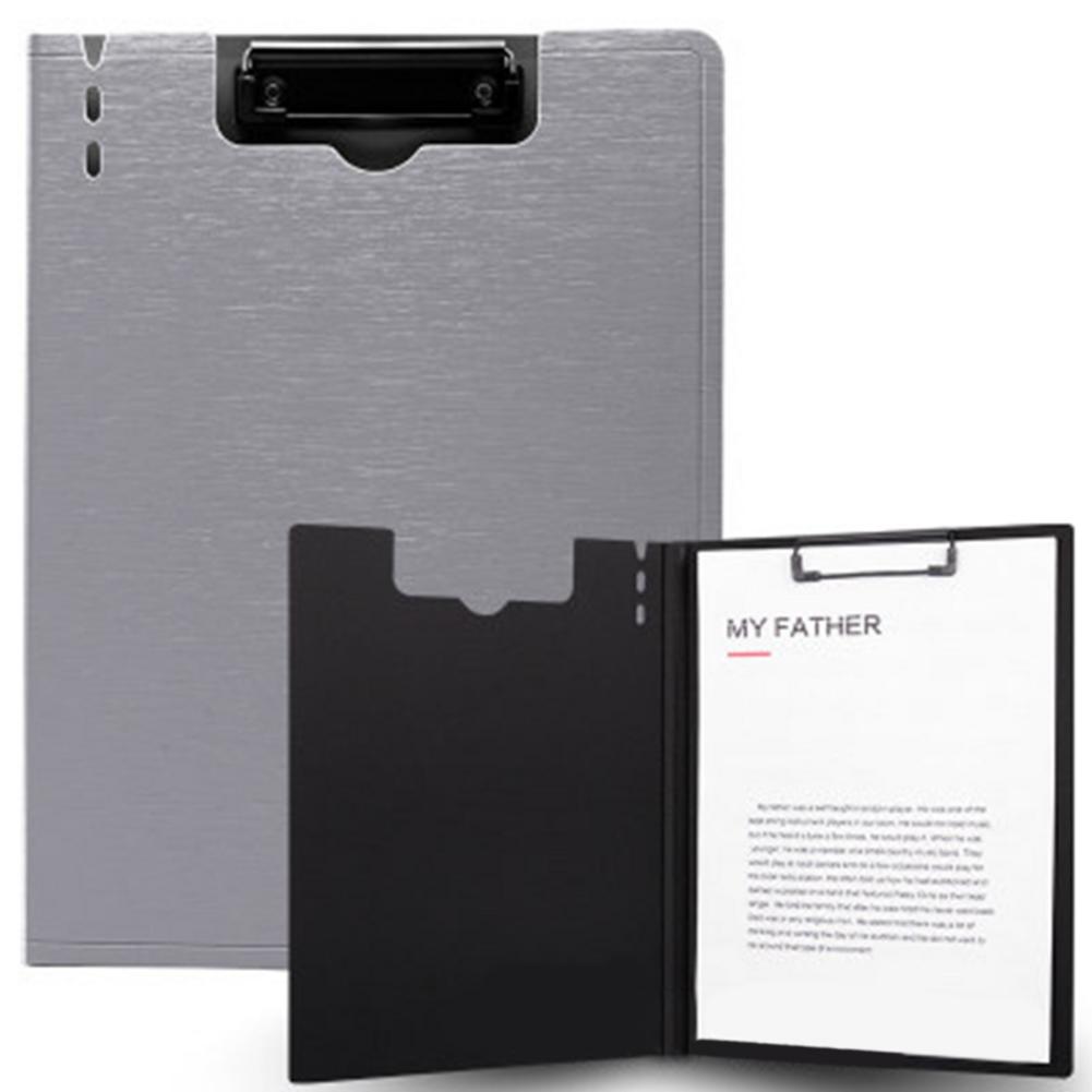 A4 Document File Folder Clipboard Foam Board Clip Writing Board Folding Folder Business Conference Office Work School Test Field