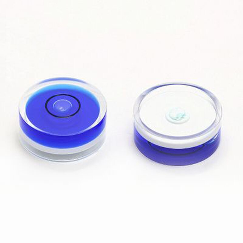 1pcs Mini Bubble Level Round Accessories For Spirit Measuring Instrument Compact Easy To Carry
