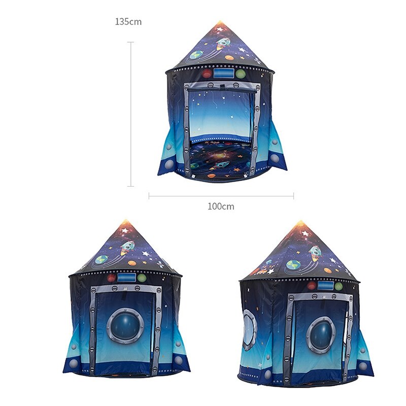 Kids Play Tent Indoor En Outdoor Kinderen Tent Prinses Draagbare Yurt Baby Speelgoed Huis Hek Ballenbad Tent Voor kids