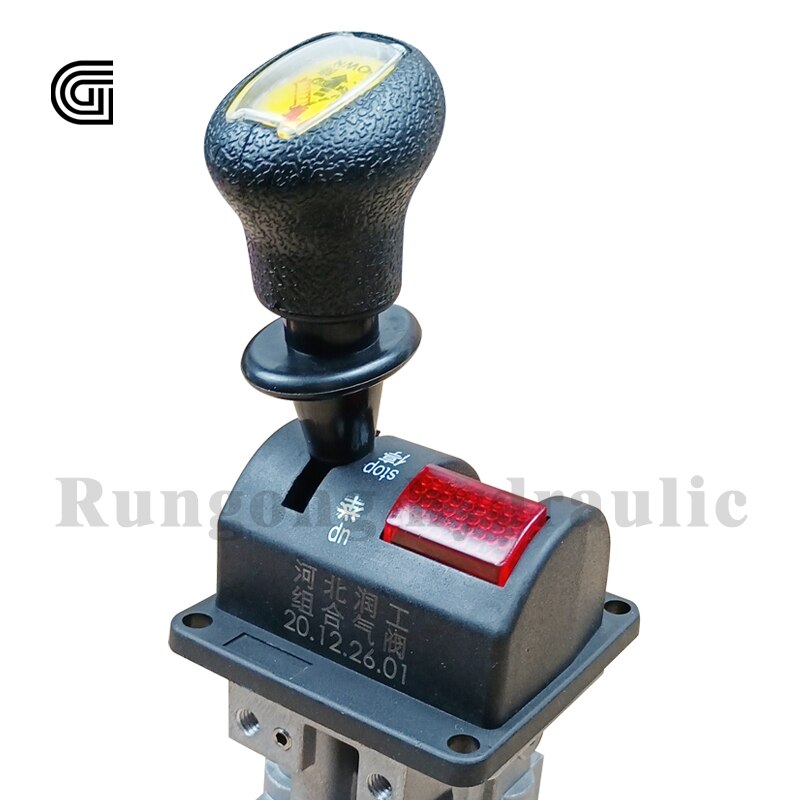 Dump Truck Lift Valve Pneumatische Control Hetzelfde Te Hyva Dumper Kipper Hydraulische Systeem Handvat Air Operated Camion