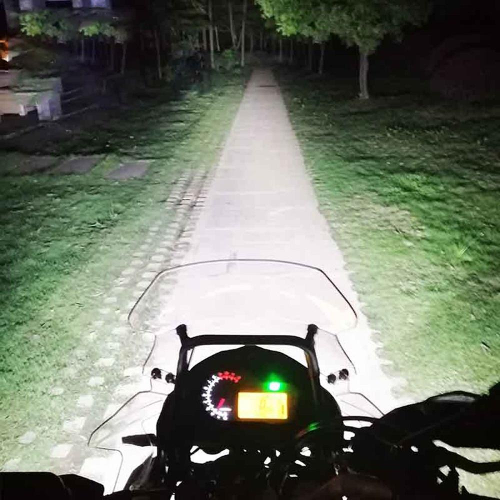 Motorfiets Koplampen Hoge Helderheid Exterieur Koplampen Motorbike Led Lamp Geschikt Voor Elektrische Voertuigen