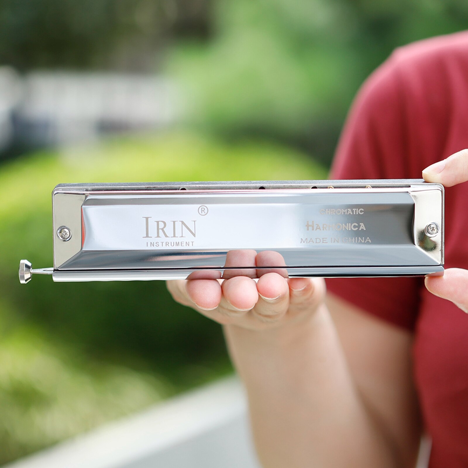 Chromatic Musical Harmonicas 16 Holes Key of C Mouth Organ Beautiful Crisp Sound