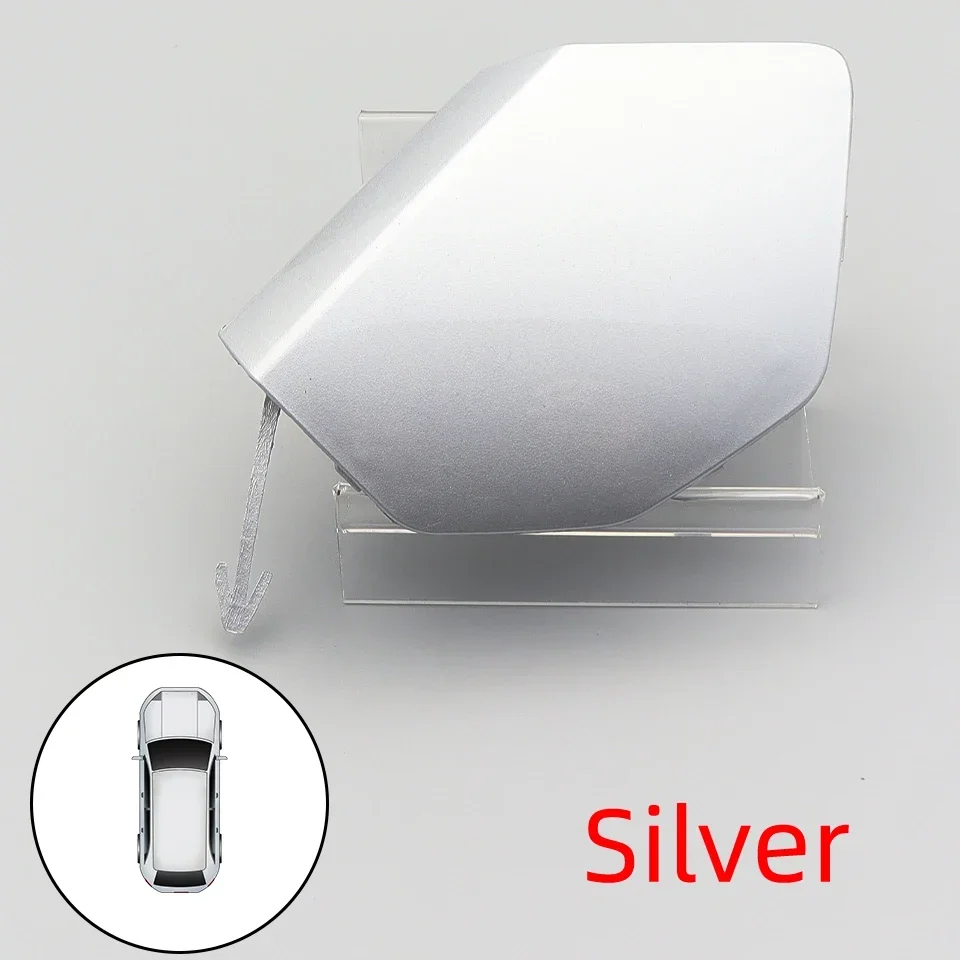 Accessori auto Paraurti Anteriore Gancio di Traino Coperchio di Copertura dell'occhio per Nissan Qashqai 2019 2020 2021 Gancio di Traino Trasporto Tappo del Rimorchio Contorno: esercito verde