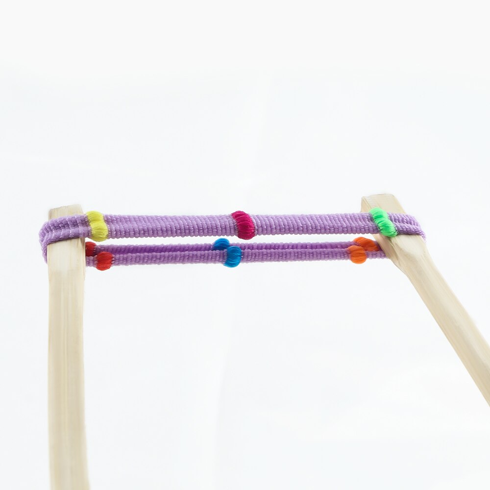 50 Stks/set Elastische Haarbanden Kinderen Meisjes Paardenstaart Houder Chouchou Rubber Band Hoofdband Haar Ties Candy Kleur Haaraccessoires