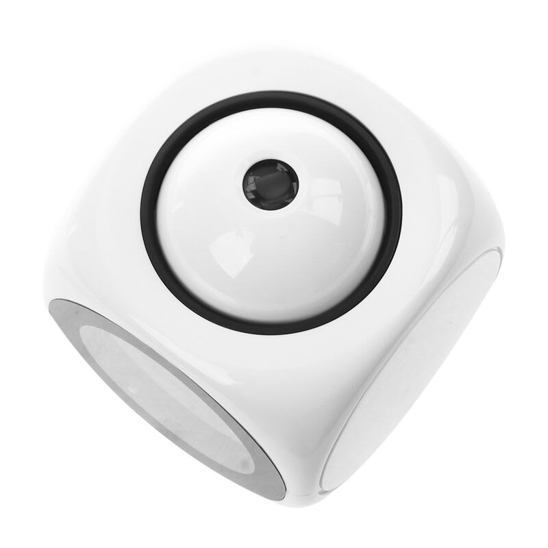 Digital LCD Voice Talking LED Projection Alarm Clock Temp Station