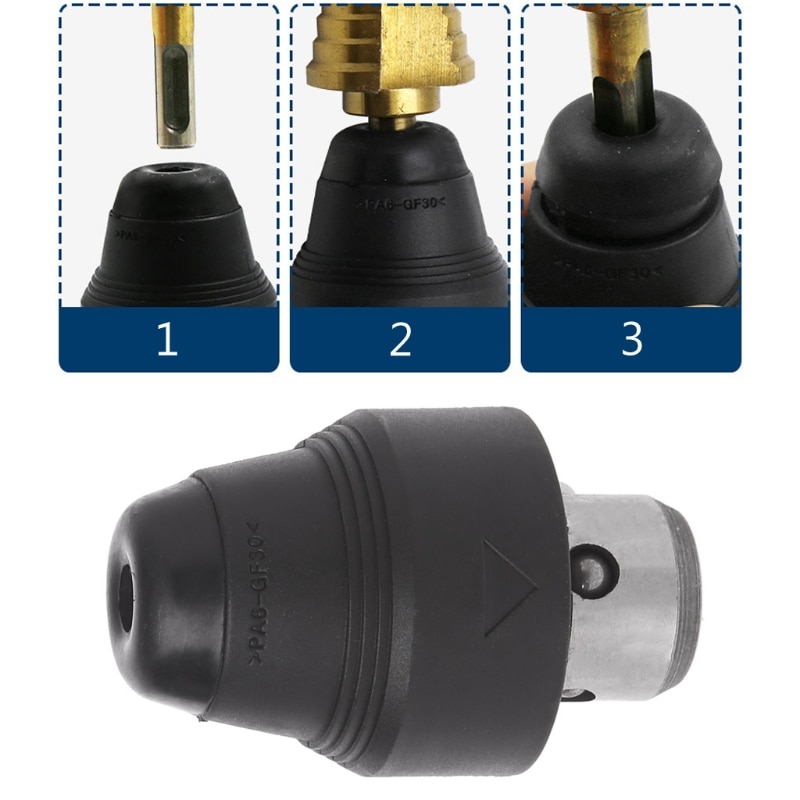 Holder armatur sds plus borepatron til bosch gbh 2-26 dfr gbh 2-28 dfv gbh 4-32 dfr