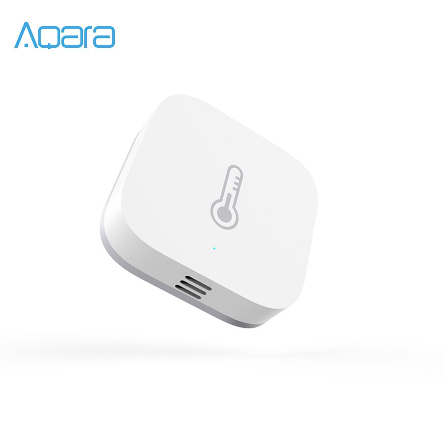Aqara Temperature Humidity Sensor Environment Smart Air Pressure for Android IOS Mijia APP Smart Home Zigbee Wireless Control
