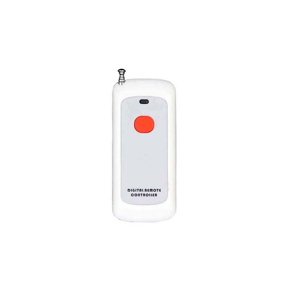1000m longue portée Distance haute puissance 2CH sans fil télécommande émetteur 2 CH canal RF 433 MHz Portable porte-clés: Jaune