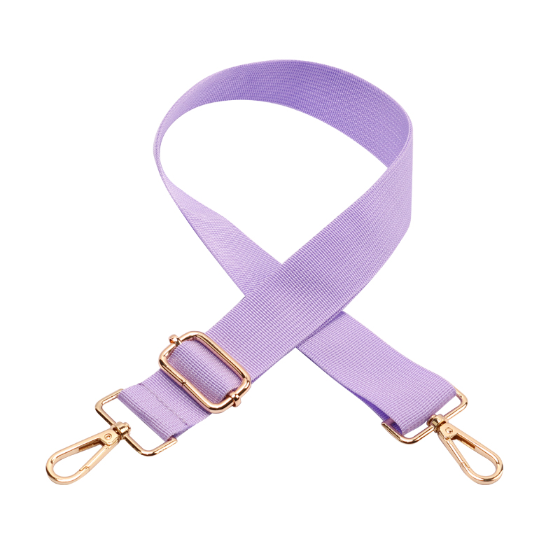 Cinghie per borse in nylon regolabili per borse a tracolla a tracolla da donna Accessori colorati per borse Accessori Cinture: 3/8" / Oro chiaro