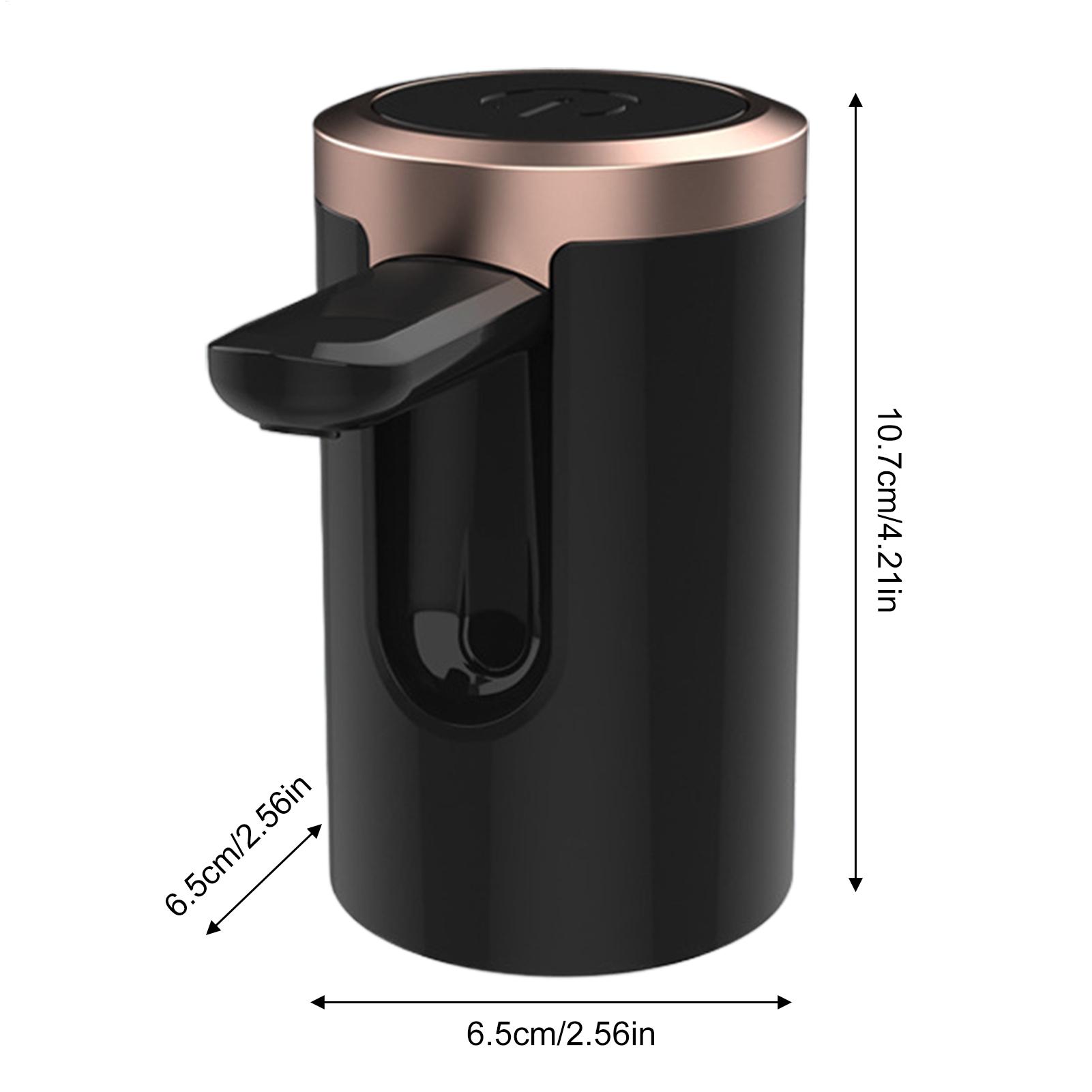 and Cold Water Dispenser Water Dispenser Pump Portable Electric Press Silent for Kitchen Counter Home Outdoor Sports Party