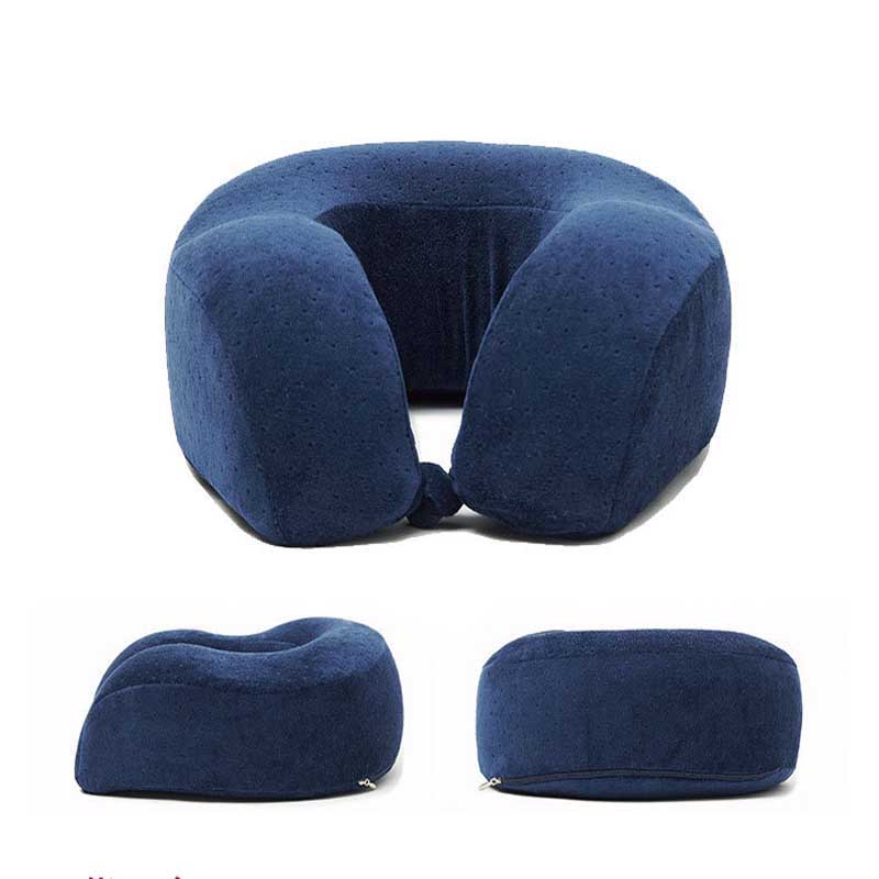 V.I.P. Very Important Pillow – Memory-Reisekissen Aus Viscolattex, Made In Italy, Mit Atmungsaktivem Bezug