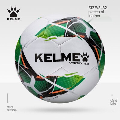 CINESSD Football Soccer Ball Original TPU Size 3 Size 4 Size 5 Red Green Goal Team Match Training Balls 9886130: size 3 green