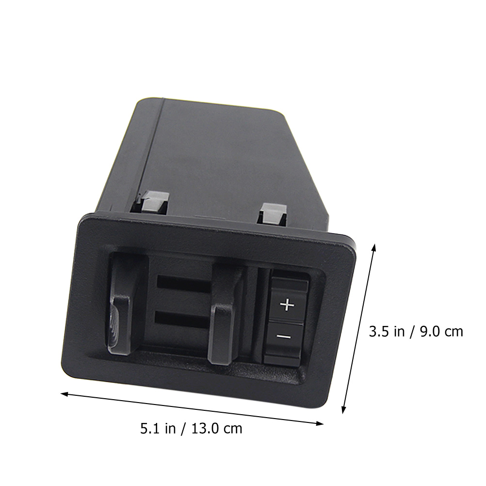 Plastic Trailer Brake Controller Car Parts Brake Control Switch Module