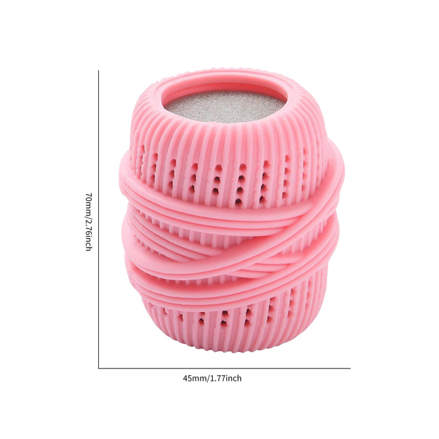 Silicone Wasserij Bal Anti-Kronkelende Huishoudelijke Wasmachine Wassen Bal Tpe Kleding Zorg Wassen Schoonmaken Bal