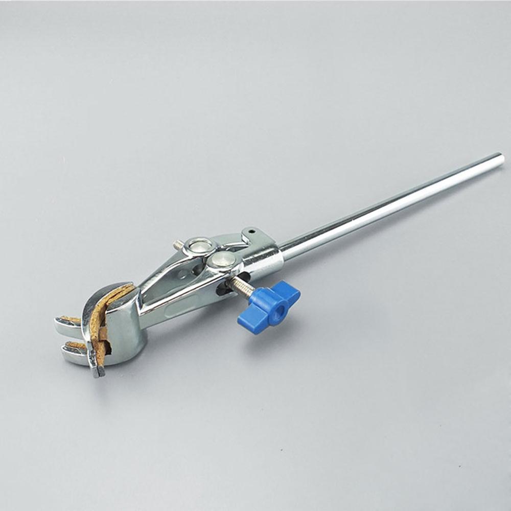 Suprimentos de laboratório quatro garra clipe experimental química metal acessórios equipamentos ferramenta fixa