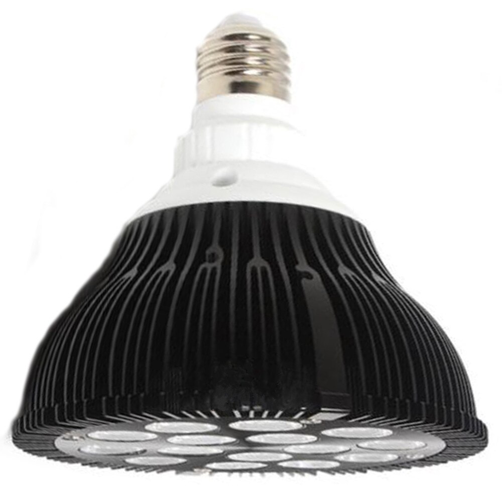 LED Reef Coral Lights E27 PAR 38 54W LED Full Spectrum LED Plant Grow Lights Fish Tank Aquarium Lamp SPS LPS Pongs Soft Corals