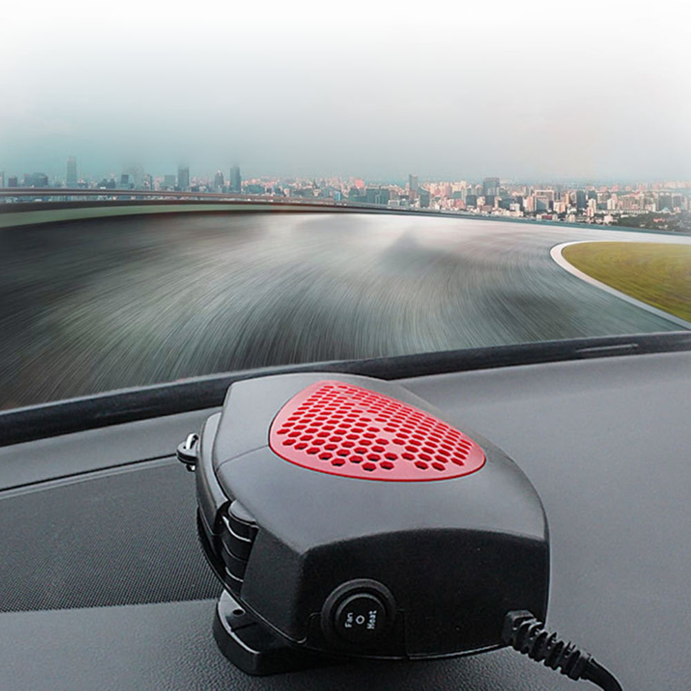 Calentador de coche piezas de automóvil calentador de aire desmontable 150W accesorios de descongelación