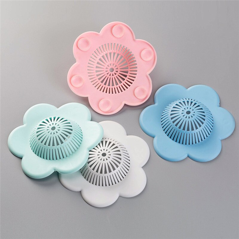 Silicone Sink Strainer Anti slip Floor Drain for Home kitchen sink protector bathroom sink strainer drain hair catcher