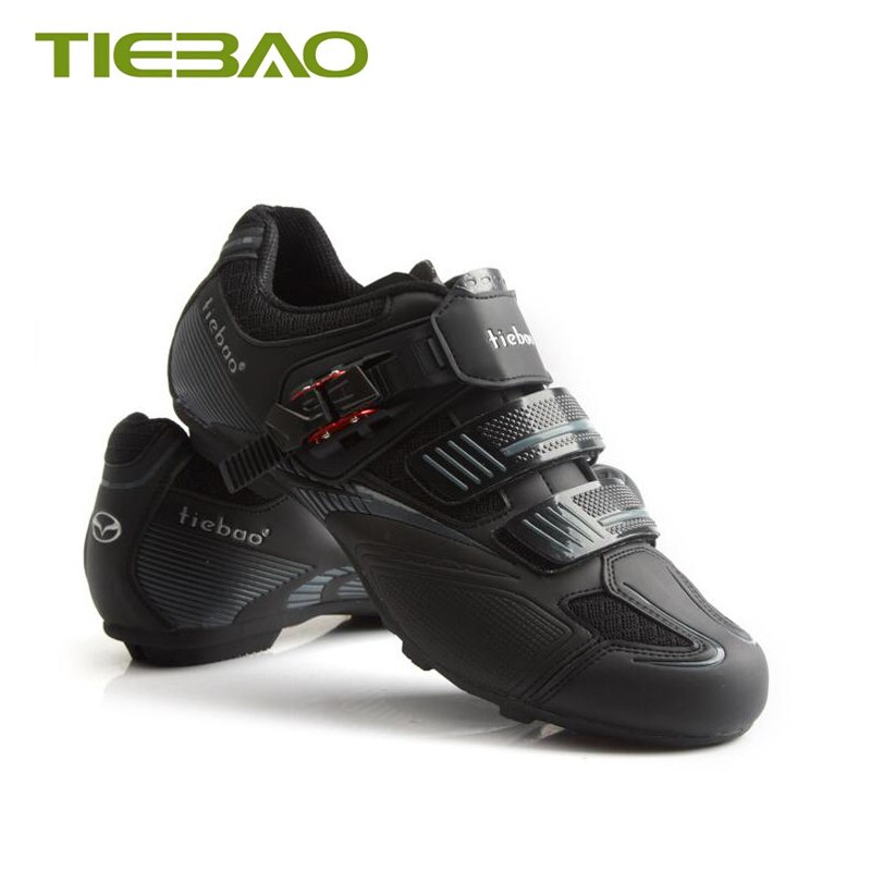 Tiebao cycling sneakers Breathable Unisex Road Bike Shoes Non-lock Rubber Soles outdoor sport Triathlon MTB Shoes Cycling Shoes