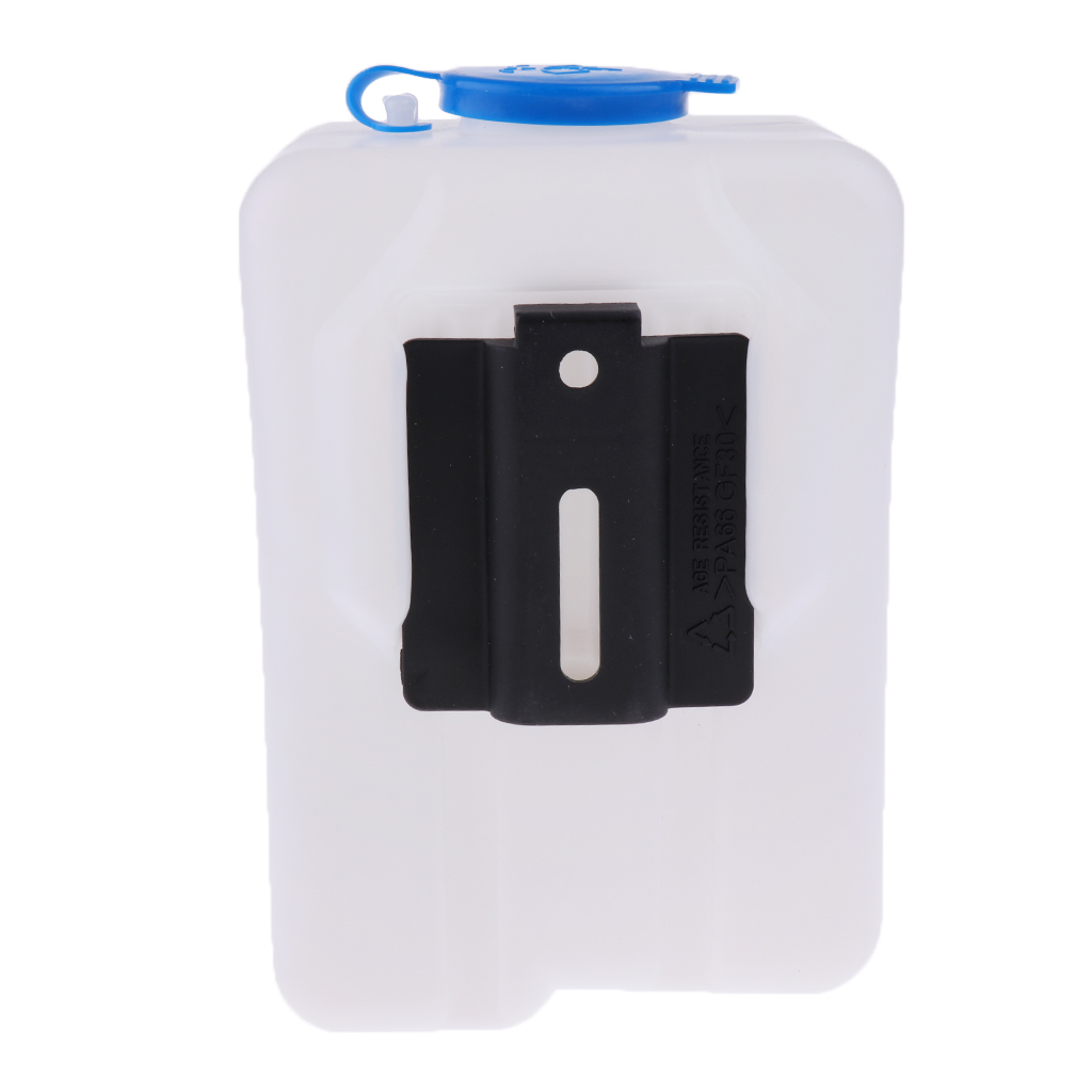 Limpiaparabrisas Universal de 12V, botella de líquido, depósito de agua, manguera de tanque, interruptor de chorro, juego completo