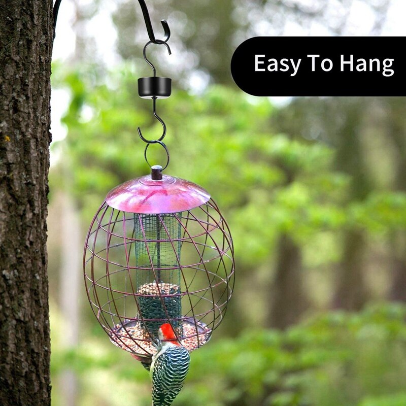 6 sztuk karmnik dla ptaków akcesoria haczyki mrówka straż fosa haki z 6 sztuk szczotki podajnika ogrodowa