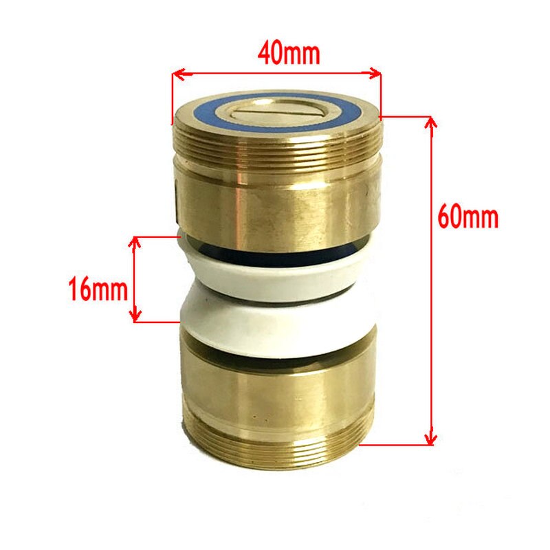 EDM Parts Waterproof Pulley Guide Wheel Roller Assembly 32*60mm for EDM Wire Cut Machine: 40-16-60