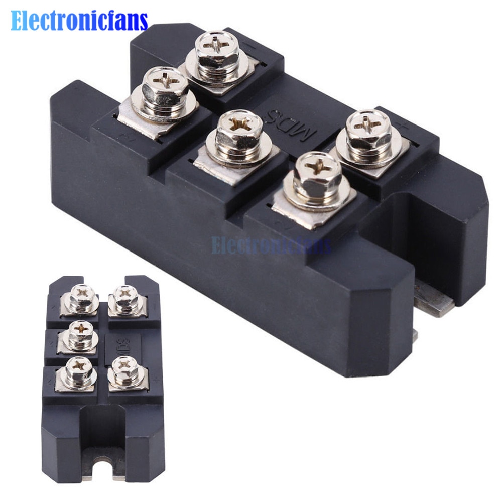 MDS Series Three-Phase Bridge Rectifier Modules 150A 1600V 3-Phase Diode Rectifier