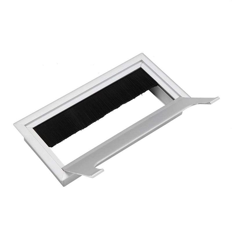 Retail Aluminum Alloy Wire Box Cable Channel Arrangement Box Used For Computer Desk Office Cable Organization And Management