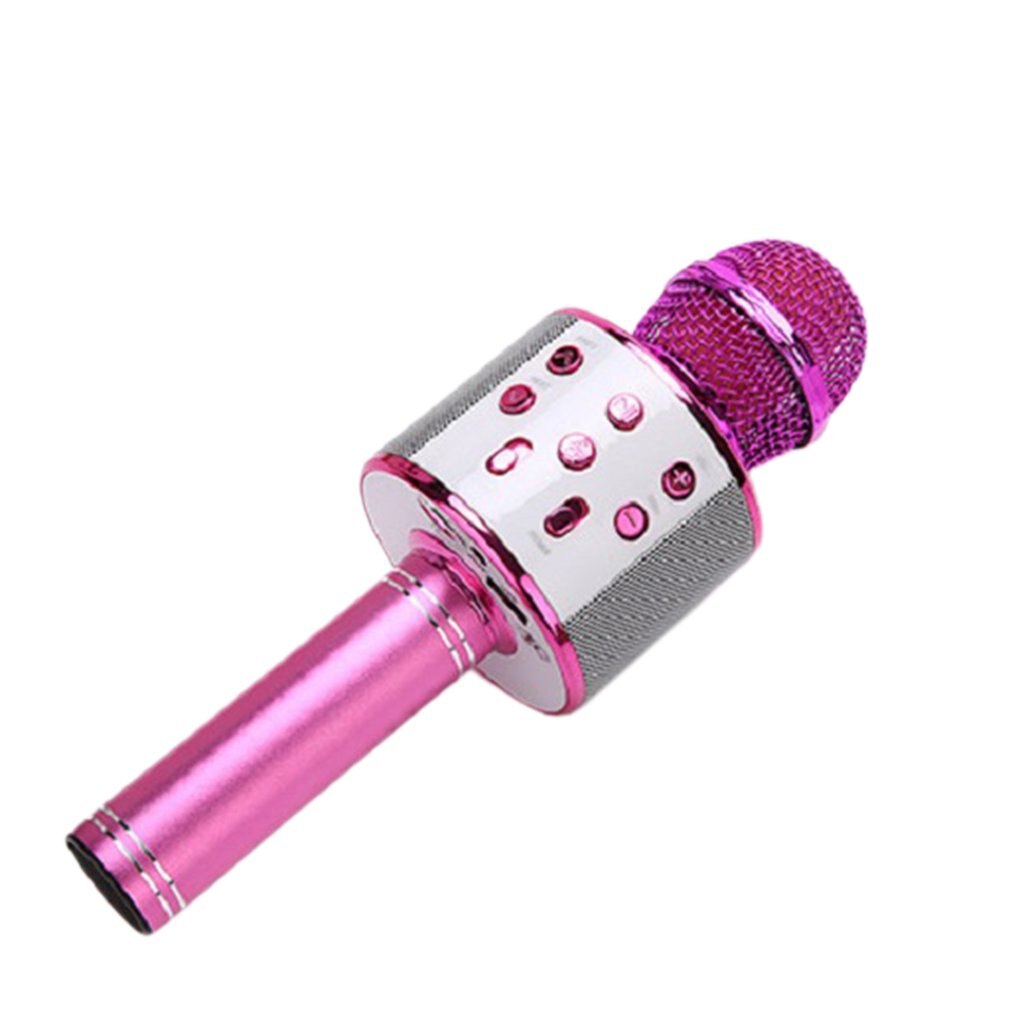 Computer Microphone Pink Home KTV Computer Microphone Singing Live K Song M... – Grandado