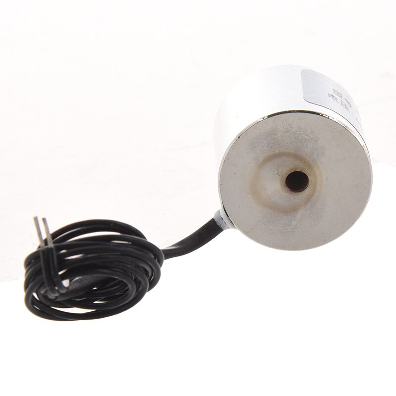 Elektromagnet 11 LB DC 12V Halten Elektro Aufzug Magnet Elektrische Motor-