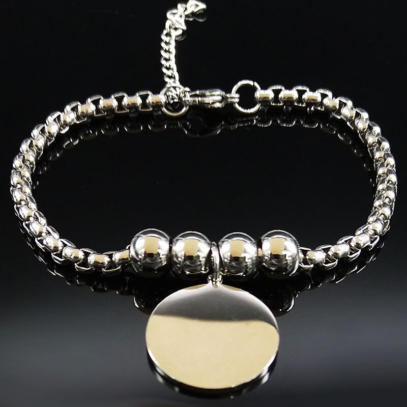 2022 Lotus Edelstahl Manschette Armbinde für Frauen Silber Farbe Armreif Armbänder Schmuck Armbinde acier B18336