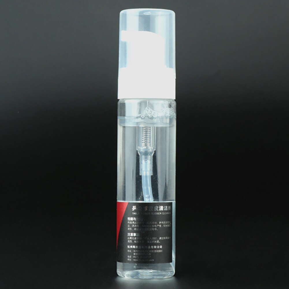 98ml Dust Racket Bats Accessories Table Tennis Rubber Cleaner Prevent Aging Antistatic Tackifier Portable
