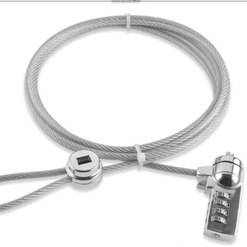 1pc Digit Security Password Computer Lock Anti-theft Locks Laptop Desktop Accessories