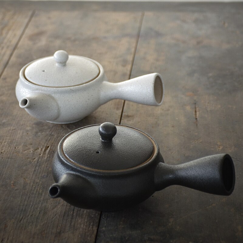 LUWU japanse keramische kyusu theepotten chinese kung fu thee potten drinkware 200ml