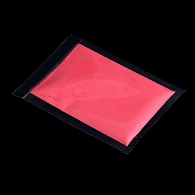 Fluorescent Super Lumineux Lueur dans le Noir Poudre Pigment Lumineux