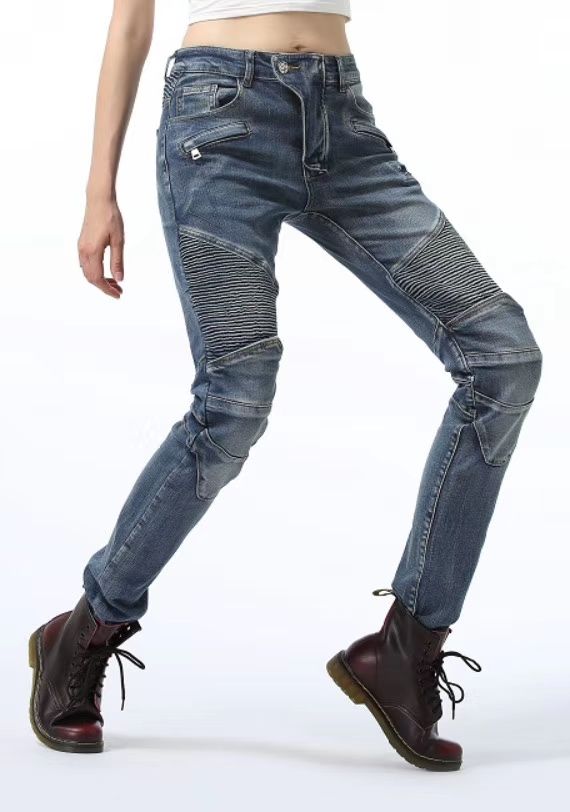 Motorcycle Pants Women Moto Jeans Protective Gear Riding Touring Motorbike Trousers Motocross Pants Moto Pants For Women