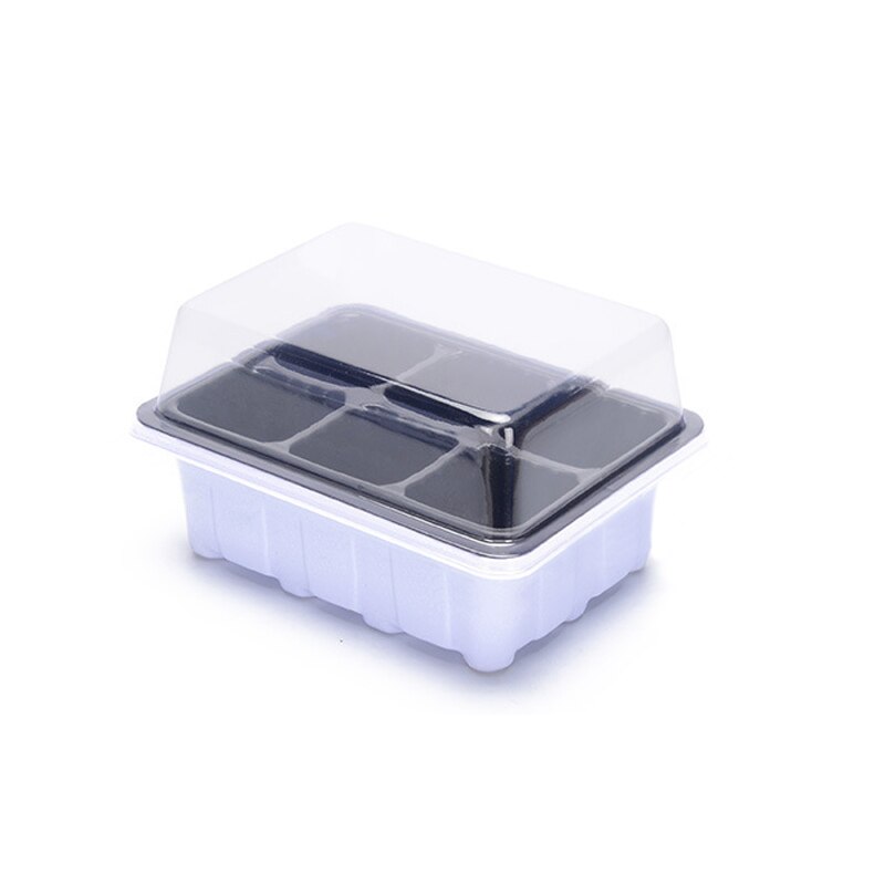 Seed Trays Seedling Gardening Germination Tray Plant Grow Kit for Seeds Growing Starting: G296877