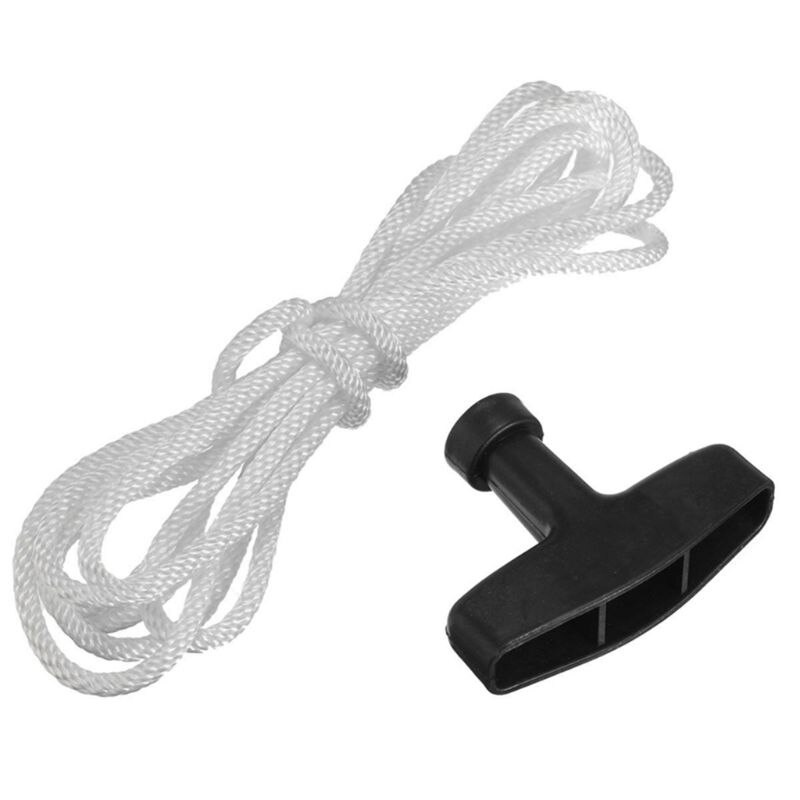 Poignée de traction universelle 1.1M cordon de démarrage | Cordon de démarrage, cordon de démarrage, moteur essence