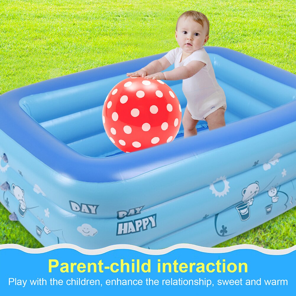 Inflatable Bathtubs Baby Home Outdoor Swimming Pool Basin Water Play Toy